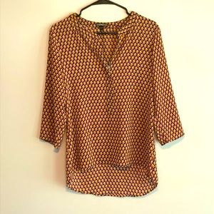 Express funky retro look top